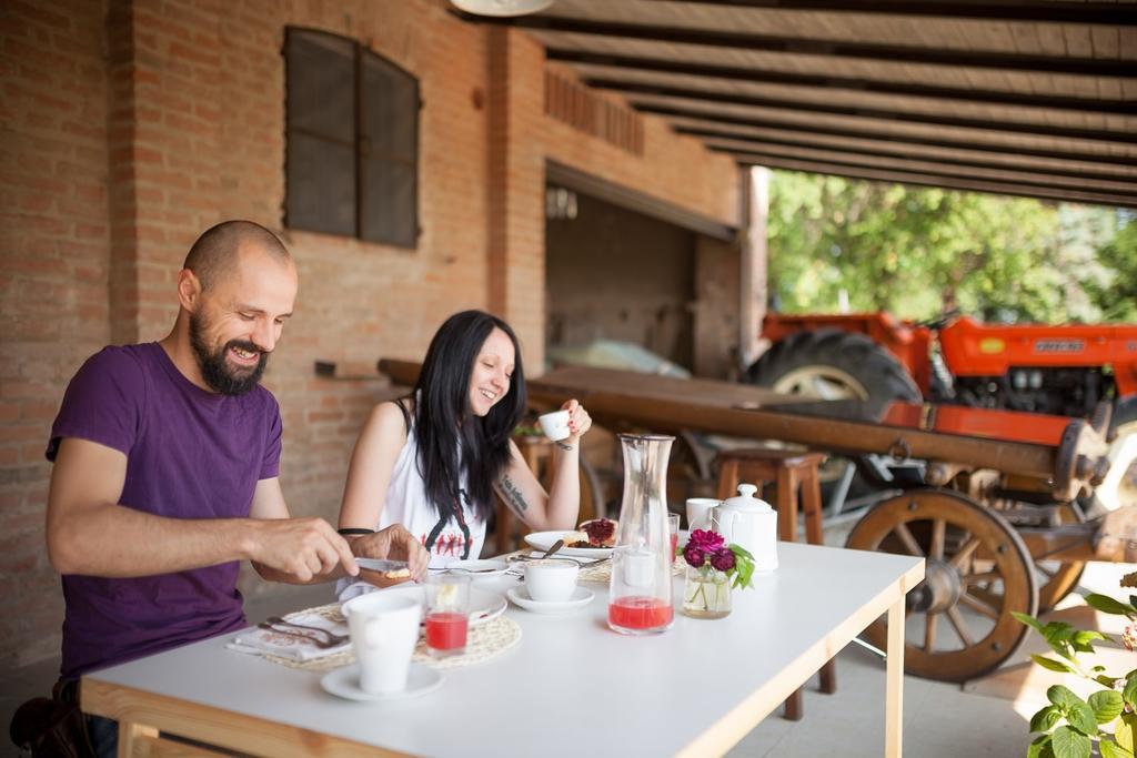 La Ca Dal Non Bioagriturismo - Alpenice Savignano sul Panaro Luaran gambar