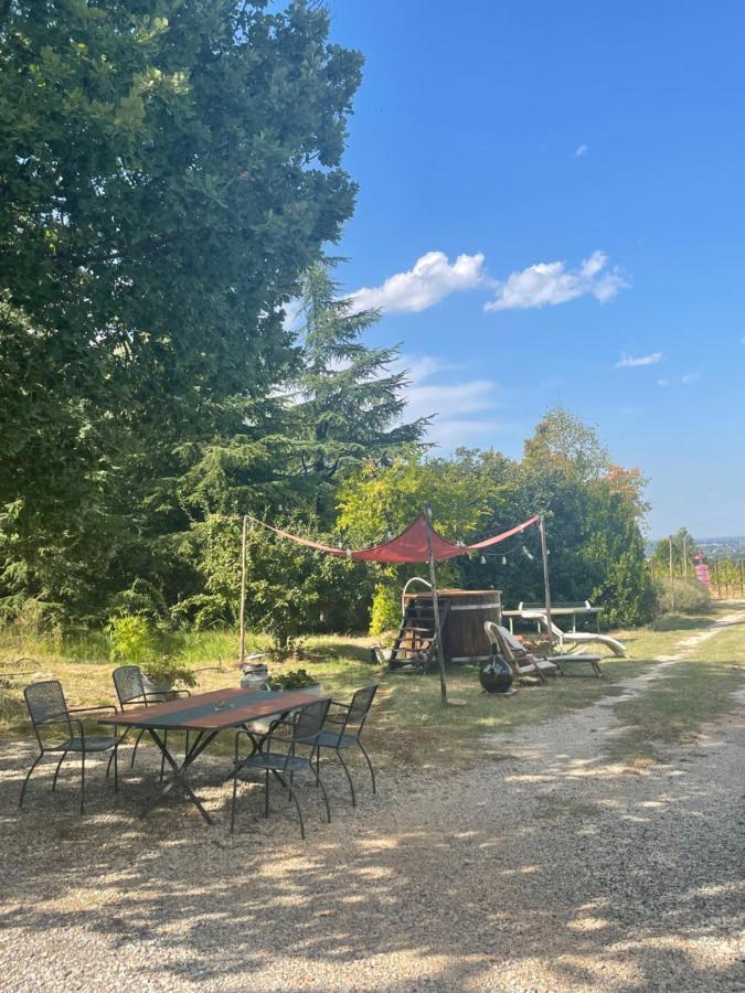La Ca Dal Non Bioagriturismo - Alpenice Savignano sul Panaro Luaran gambar