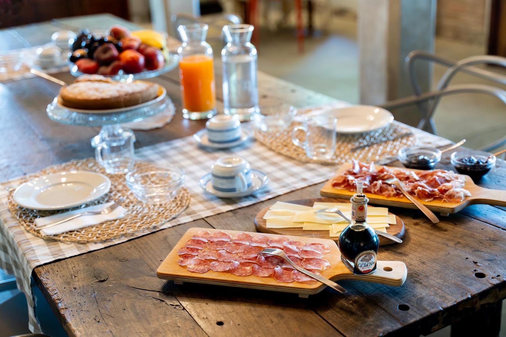 La Ca Dal Non Bioagriturismo - Alpenice Savignano sul Panaro Luaran gambar