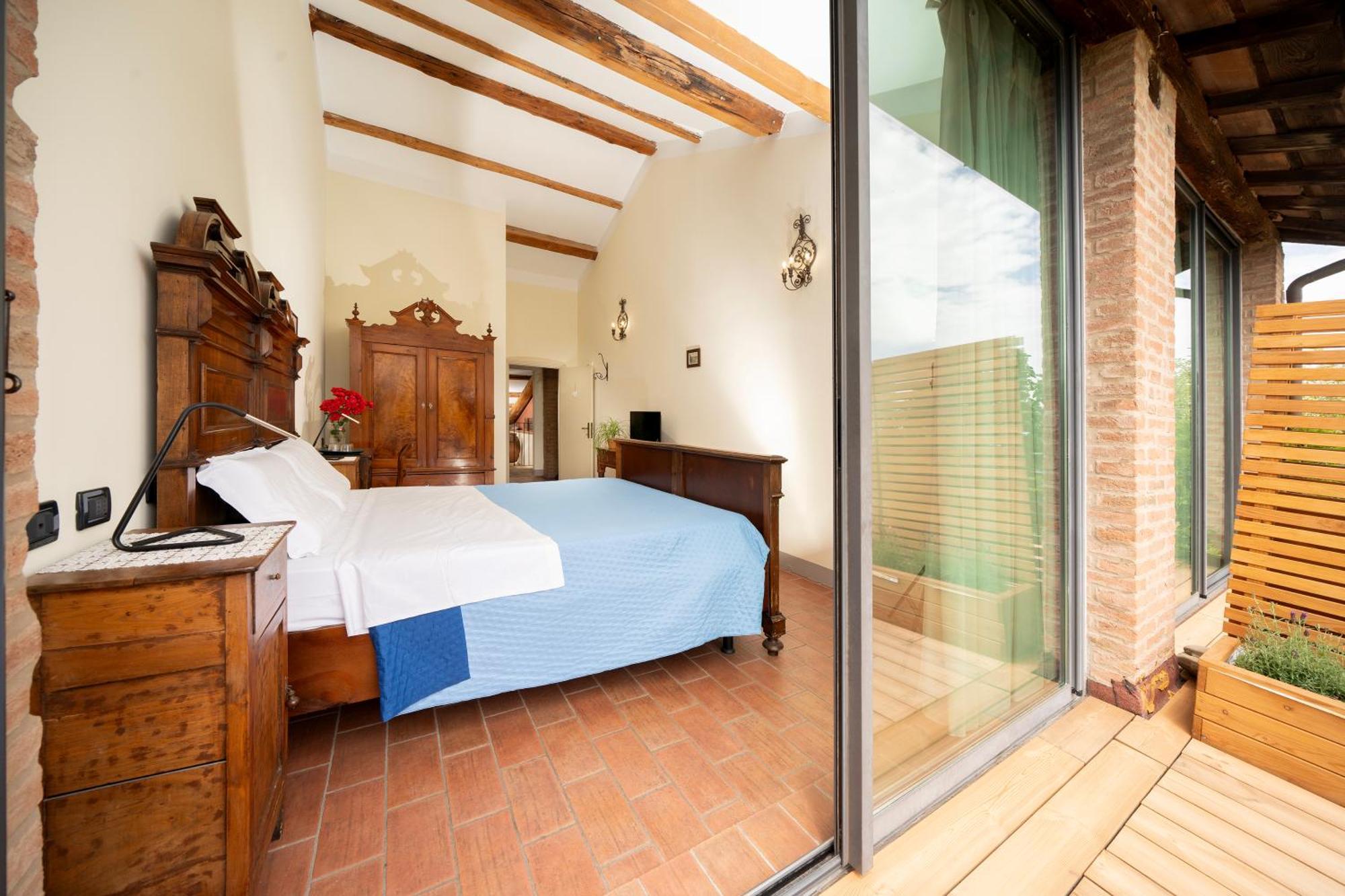 La Ca Dal Non Bioagriturismo - Alpenice Savignano sul Panaro Luaran gambar