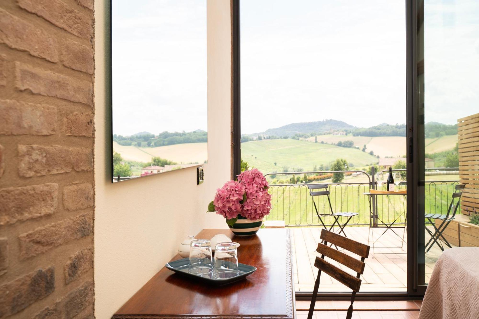 La Ca Dal Non Bioagriturismo - Alpenice Savignano sul Panaro Luaran gambar
