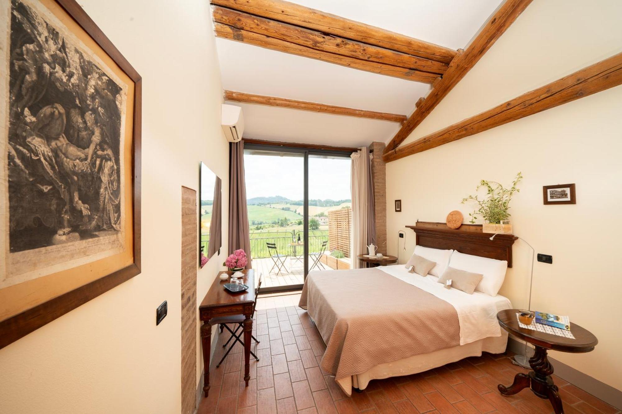 La Ca Dal Non Bioagriturismo - Alpenice Savignano sul Panaro Luaran gambar