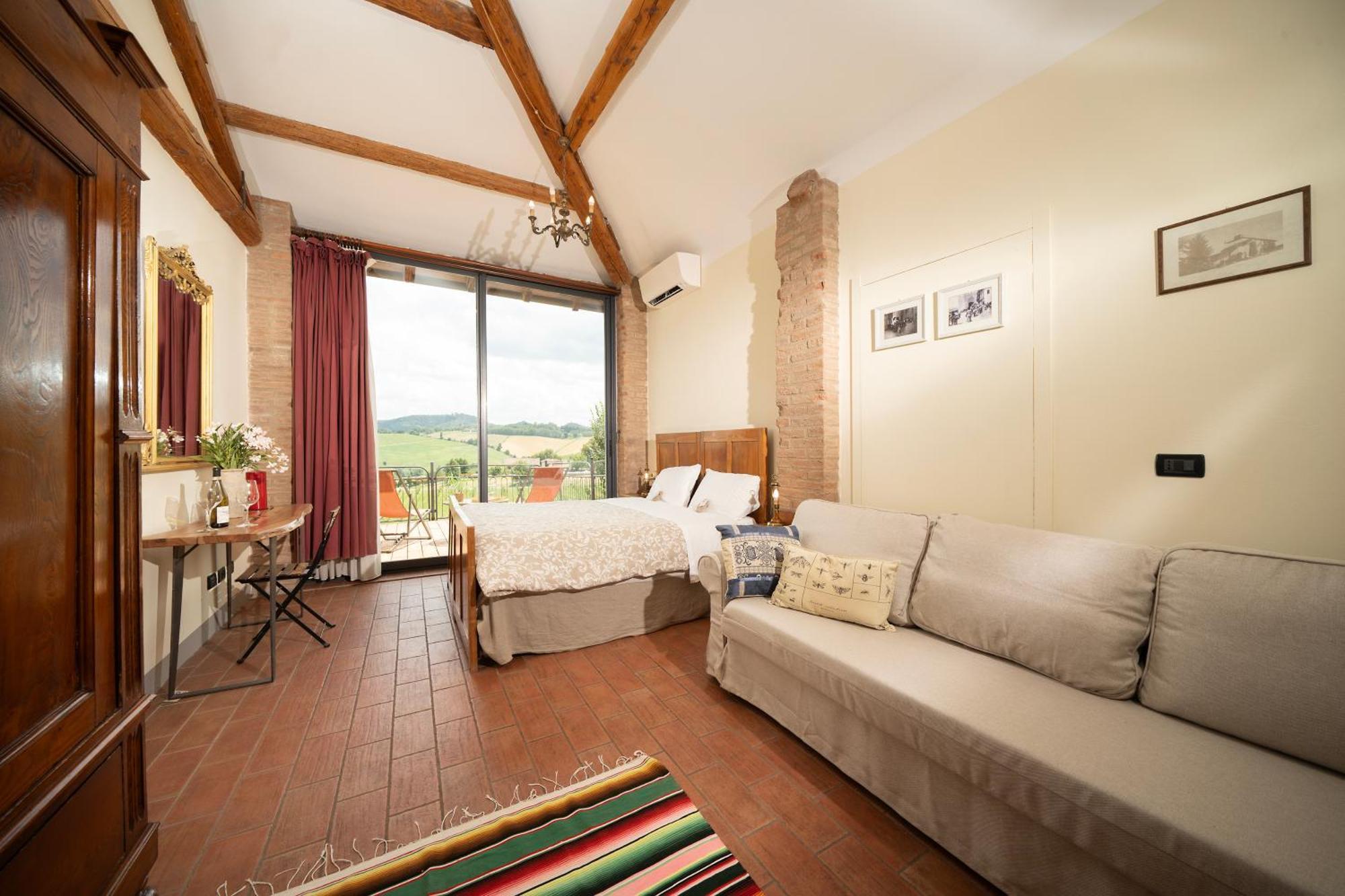La Ca Dal Non Bioagriturismo - Alpenice Savignano sul Panaro Luaran gambar