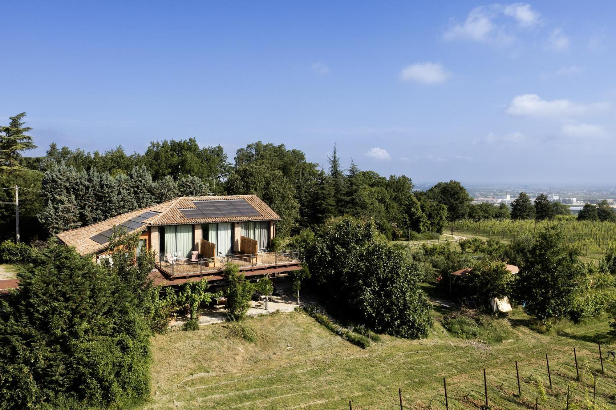 La Ca Dal Non Bioagriturismo - Alpenice Savignano sul Panaro Luaran gambar