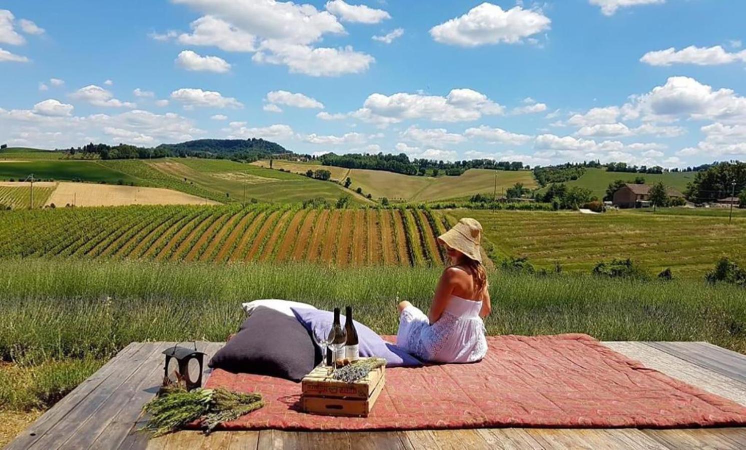La Ca Dal Non Bioagriturismo - Alpenice Savignano sul Panaro Luaran gambar