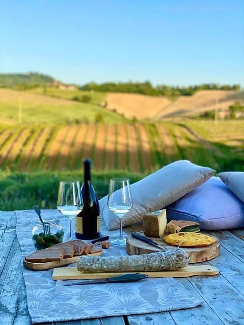La Ca Dal Non Bioagriturismo - Alpenice Savignano sul Panaro Luaran gambar